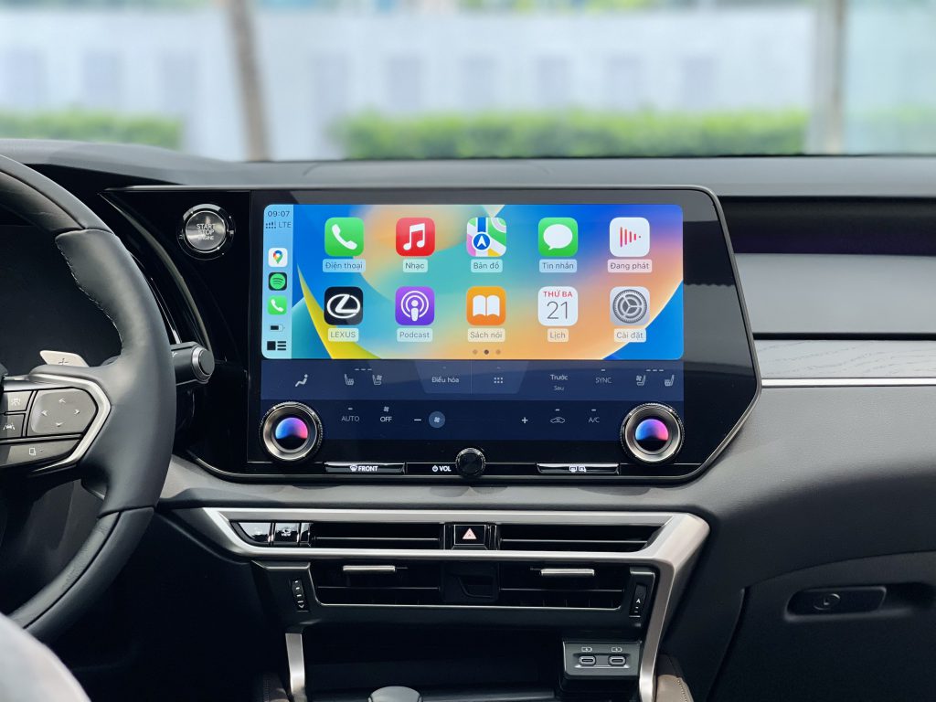 àn hình giải trí Lexus RX350 Luxury 2024