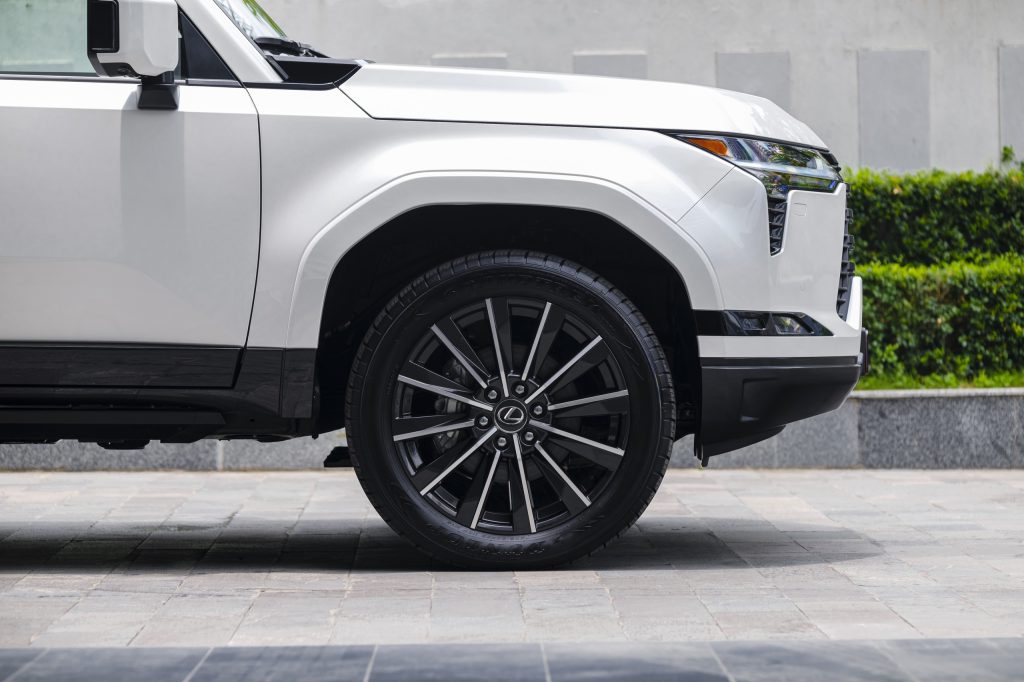 Mâm xe Lexus GX550 2024