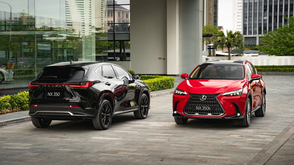 Lexus NX 350h 2024
