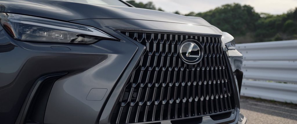 Đầu xe Lexus NX 350h 2024