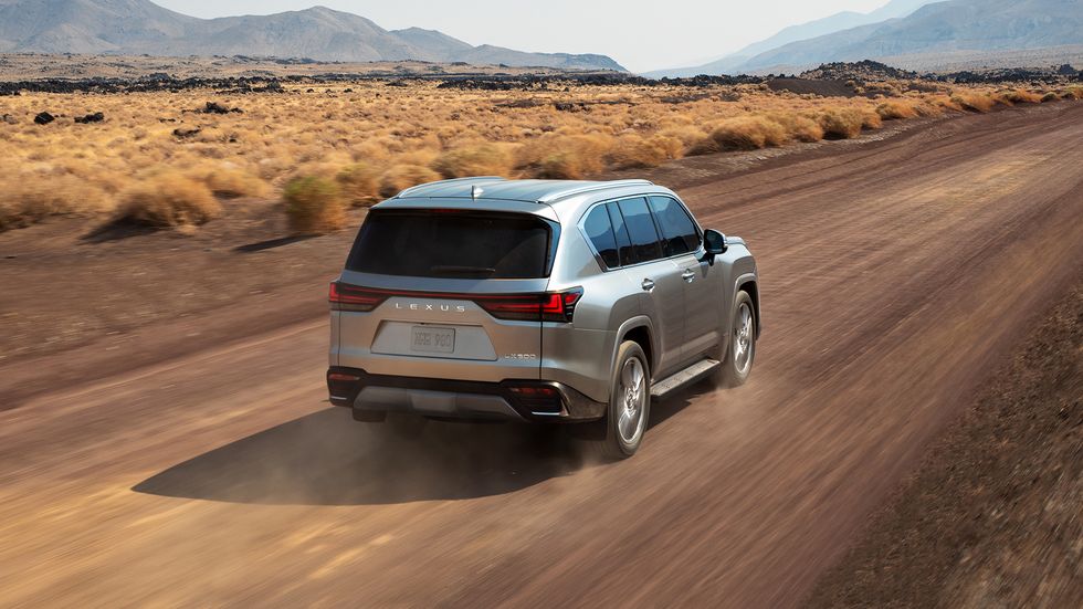 Lexus LX600 VIP 2024